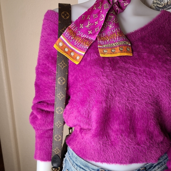 GUC LOUIS VUITTON LV TOURNELLE MONO BLACK STRAP - Picture 9 of 10